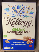 Kellogg's Organic Wholegrain Wheats Classic 450g