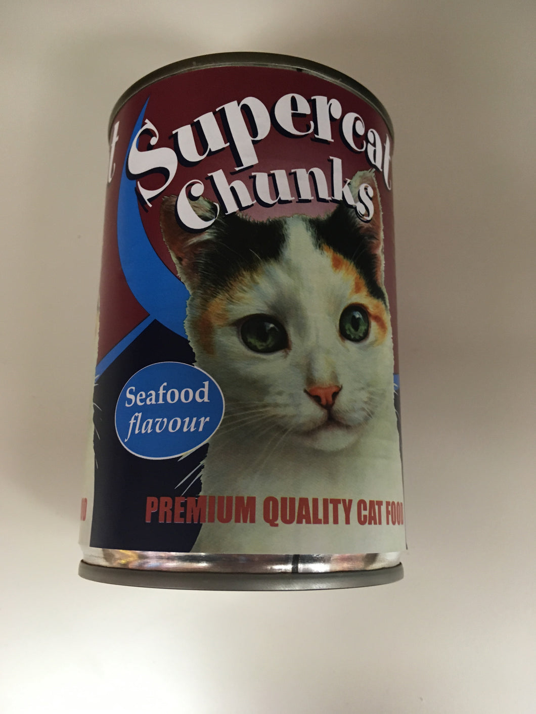 Super Chunks Cat Food Seafood Flavour 400g