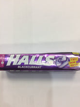 Halls Blackcurrant Flavour Hard Boiled Sweets 33.5g