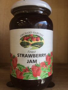 Orchard Harvest Finest Strawberry Jam 454g Jar