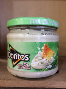 Doritos Sour Cream And Chive Dip 300g