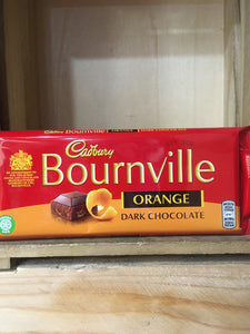 3x Cadbury Bournville Orange dark chocolate (3x180g)