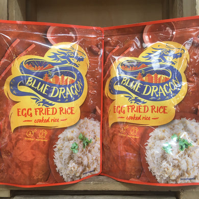 2x Blue Dragon Egg Fried Rice Microwave (2x250g)