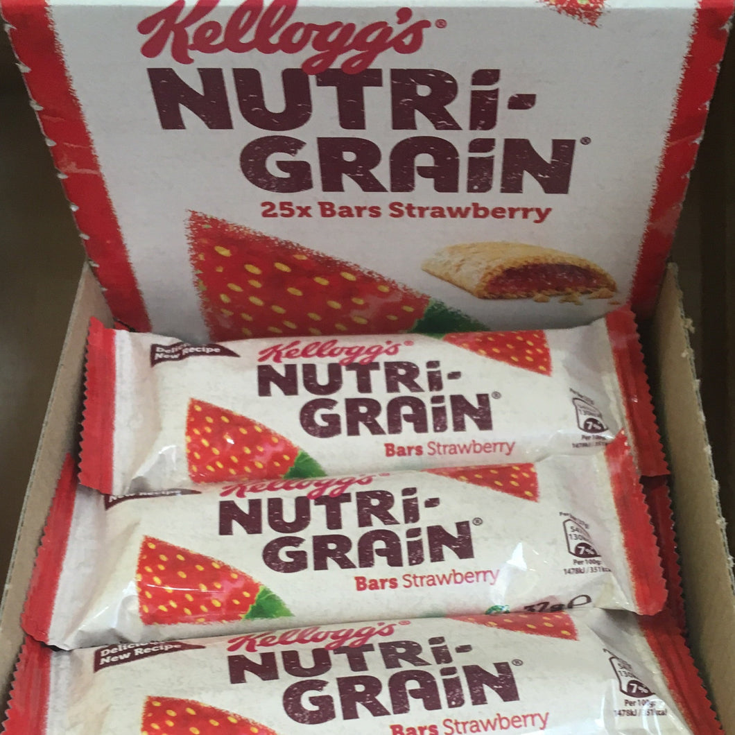 Kellogg's Nutri-Grain Bars Strawberry