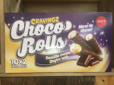 Jouy & Co Cravingz Choco' Rolls 10x2