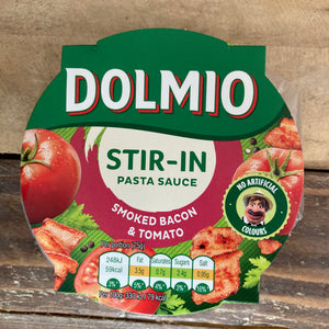 Dolmio Stir In Smoked Bacon & Tomato Pasta Sauce