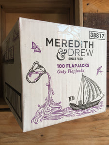 100x Meredith & Drew Mini Flapjacks Oaty Flapjacks Box (100x26g)