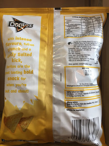 4x Doritos Lightly Salted Corn Chips (4x55g)