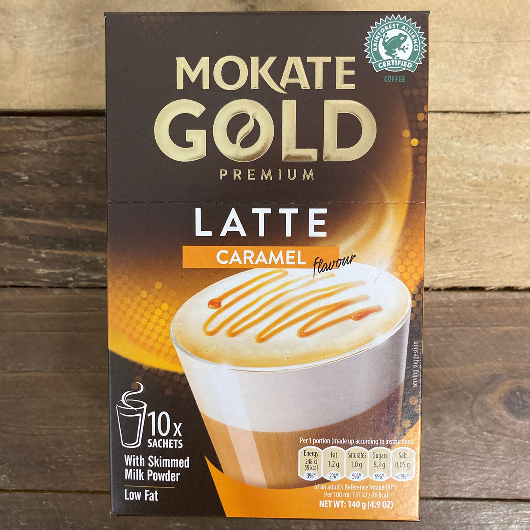 Mokate Gold Premium Caramel Latte