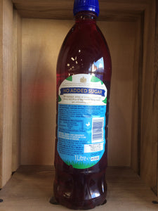 Robinsons Apple And Blackcurrant No Added Sugar 1 Litre