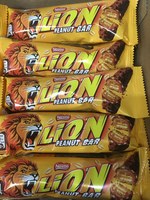 10x Nestle Lion Bar Peanut (10x40g)