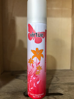 Insette Virtue Body Spray Fragrance 75ml