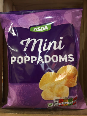 Low Price Mini Poppadoms 70g