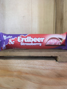Milka and Strawberry Chocolate Bar 36.5g