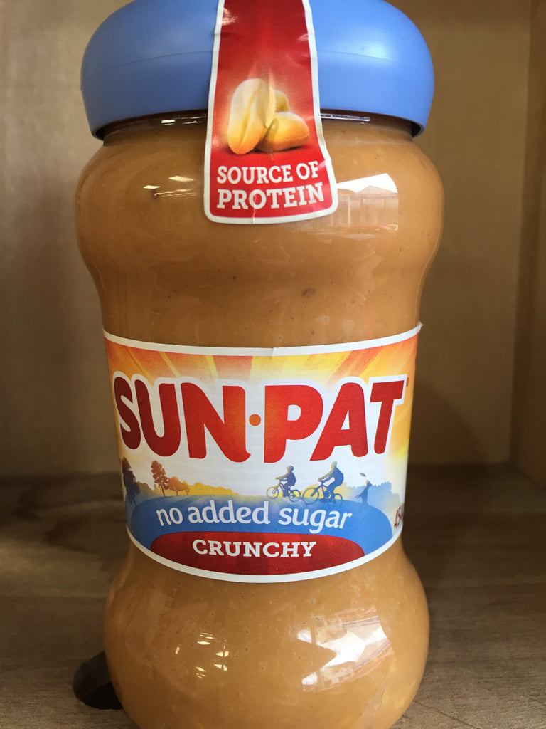 Sun pat crunchy peanut butter 454g low price foods ltd