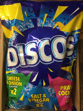 Discos Selection Pack 6 x 28g