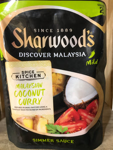 Sharwood's Malaysian Coconut Curry Simmer Sauce 250g