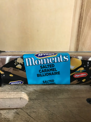 McVitie's Moments Salted Caramel Billionaire Slice 54g