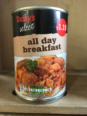 Todays Select All Day Breakfast 390g