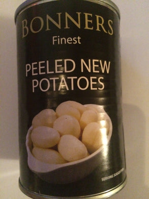 Bonners Finest Peeled New Potatoes 300g