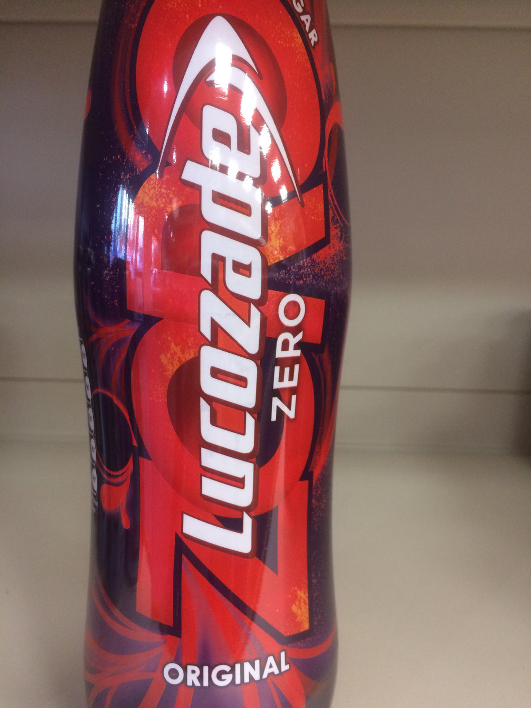 Lucozade Energy Zero Original 1 Litre