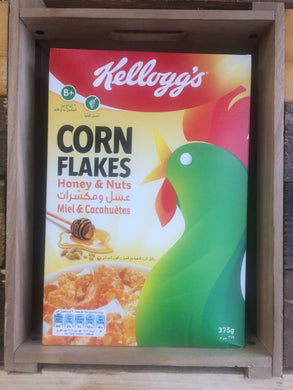 Kellogg's Crunchy Nut Cornflakes Honey & Nuts 375g