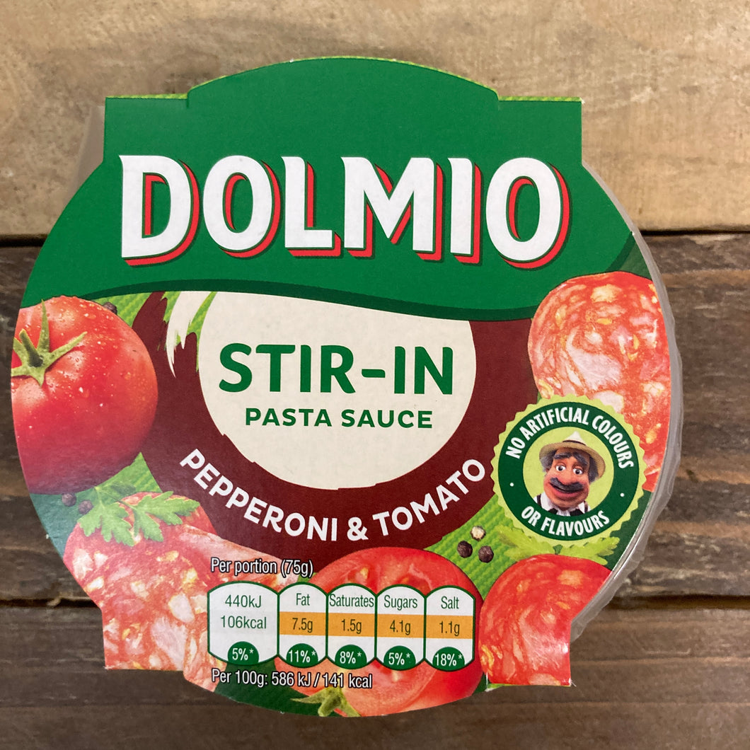 Dolmio Stir In Pepperoni & Tomato Pasta Sau