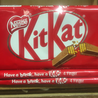 KitKat Four Finger Bars