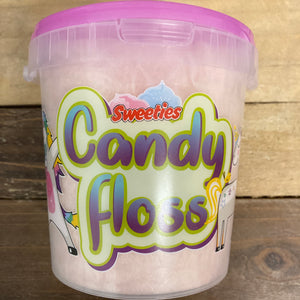 Sweeties Candy Floss Unicorn Pink Buckets