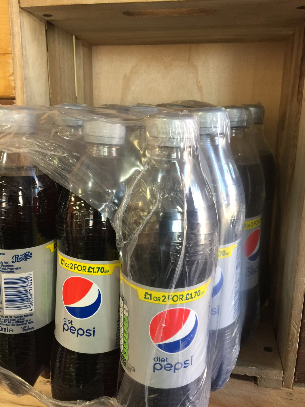 12x Diet Pepsi 500ml