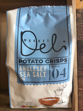 9x Walkers Market Deli Anglesey Sea Salt Crisps (9x150g)