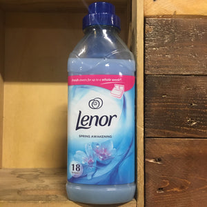 Lenor Fabric Conditioner Lenor Spring Awakening 18 Washes