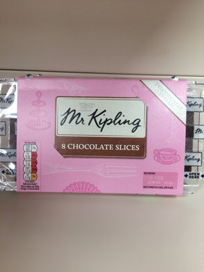 Mr Kipling 8x Chocolate Slices