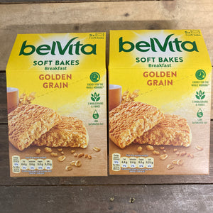 Belvita Soft Bakes Golden Grain