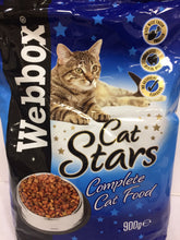 Webbox Cat Stars Complete Cat Food - 900g