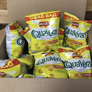 10x Walkers Quavers Grab Bag (10x34g)