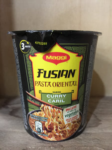 Maggi Fusian Curry Noodles Pot 61.5g