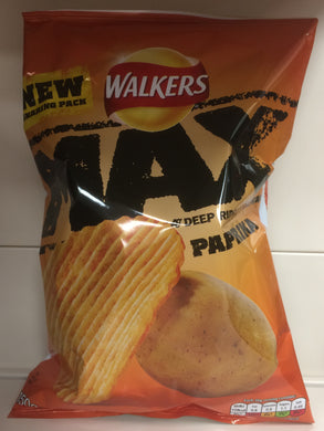 Walkers Max Paprika 150g Sharing Pack