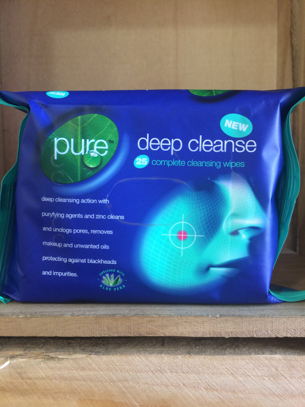 Pure Deep Clean Cleaning Wipes 25's