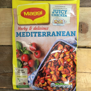 Maggi So Juicy Mediterranean Recipe Mix