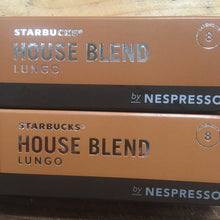 20x Starbucks House Blend Coffee Nespresso Pods (2 Packs of 10 Pods)