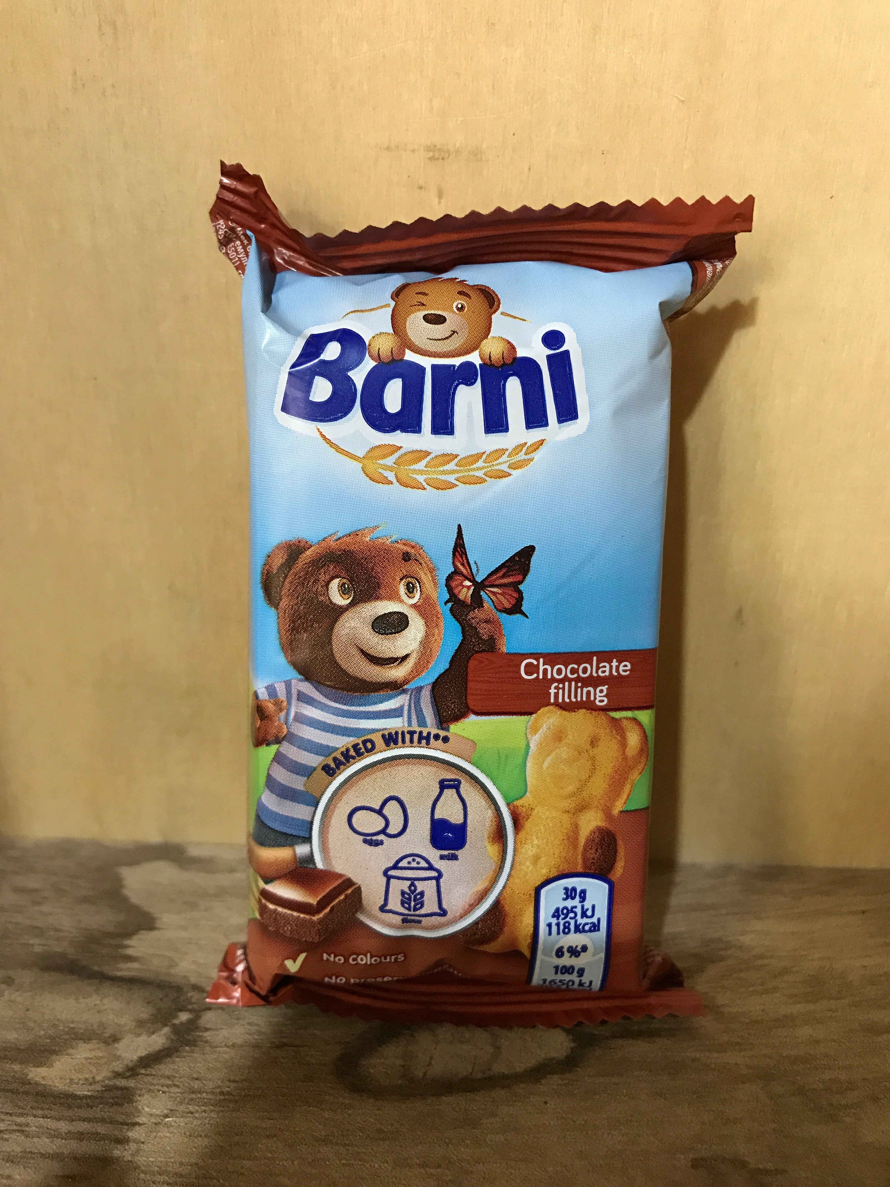 Lu Barni With Chocolate 30g - MegaMart Bahrain