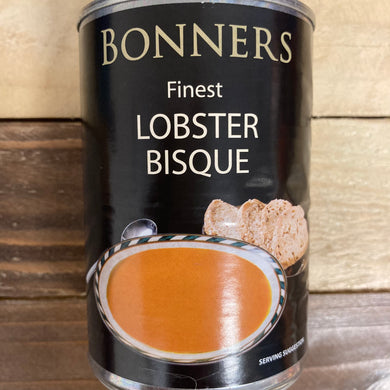 Bonners Finest Lobster Bisque Soup 400g