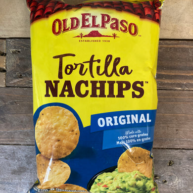 Old El Paso Tortilla Nachips