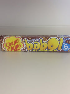 Chupa Chups Big Babol Cola Lemon 6 Gums