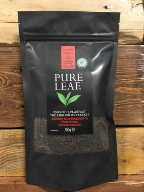 Pure Leaf English Breakfast Loose Leaf Tea 200g