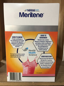 Nestle Meritene Strength Shake Strawberry 210g