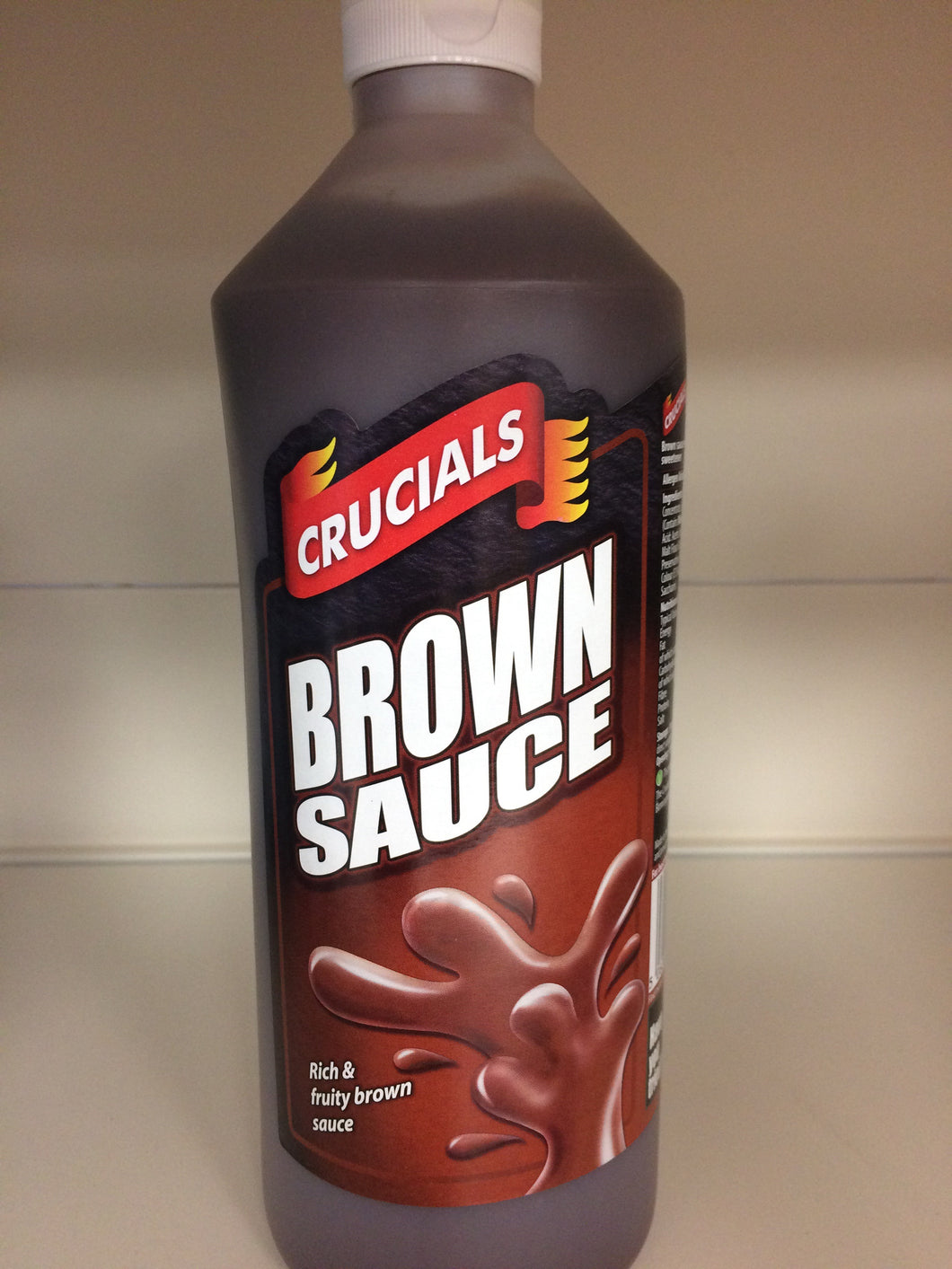 Crucials Brown Sauce 1 Litre
