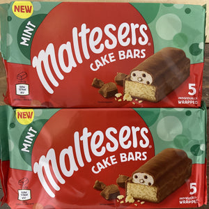 20x Maltesers Mint Cake Bars (4 Packs of 5 Cakes)