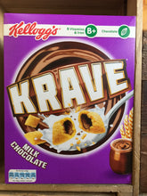Kellogg's Krave Milk Chocolate 375g